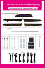 Load image into Gallery viewer, Audi A4 B8 Interior 64-Color Symphony LED Ambient Light Kit 2009 - 2016