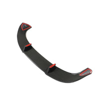 Load image into Gallery viewer, Audi RS4 B9 Dry Carbon Fiber Gloss Black Rear Window Wing Spoiler 3K Twill 2017 - 2024