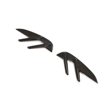 Load image into Gallery viewer, Dry Carbon Fiber Front Fender Vent Trim Set – BMW G80 M3 Competition (2021+)