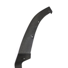 Load image into Gallery viewer, Volkswagen Golf MK7.5 R / R-Line Carbon Fiber Front Lip Splitter – 3K Twill (2017–2019 Hatchback)