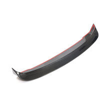 Load image into Gallery viewer, VW Transporter T6 Carbon Fiber Rear Roof Spoiler – Gloss Black (2015–2020)