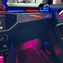 Load image into Gallery viewer, Audi Q3 Interior 64-Color Symphony Rainbow Dynamic LED Ambient Light Kit 2019 - 2025