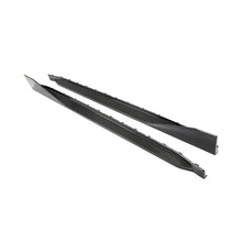 Load image into Gallery viewer, Carbon Fiber Side Skirt Extensions – BMW G82 &amp; G83 M4 (2021+)