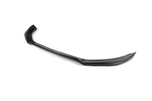 Load image into Gallery viewer, Audi A4 B8 Carbon Fiber Gloss Black Front Bumper Lip 2013 - 2015