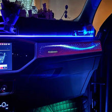 Load image into Gallery viewer, Audi Q3 Interior 64-Color Dynamic LED Ambient Light Kit 2019 - 2024