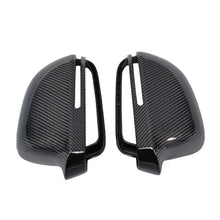 Load image into Gallery viewer, Audi A4 B8 / S4 / RS4 Carbon Fiber Door Mirror Cap Housings 2007 - 2015