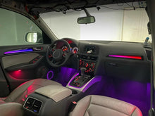 Load image into Gallery viewer, Audi A4 B8 Interior 64-Color Symphony LED Ambient Light Kit 2009 - 2016