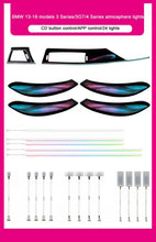 Load image into Gallery viewer, BMW 3 Series F30 / F31 / F34 / F35 / 3GT &amp; 4 Series F36 Gran Coupe Interior 64-Color Dynamic LED Ambient Light Kit 2013 - 2019
