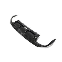Load image into Gallery viewer, Audi A3 8V S-Line Sedan Carbon Fiber Gloss Black Rear Bumper Diffuser Lip 2016