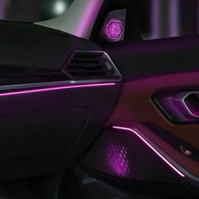 Load image into Gallery viewer, BMW 3 Series G20 / G28 Interior 64-Color LED Ambient Light Kit 16-Piece with Speaker Sound Hood 2020 - 2024