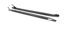 Load image into Gallery viewer, Dry Carbon Fiber Side Skirt Extensions – BMW G82 &amp; G83 M4 Coupe (2021+)