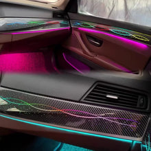 Load image into Gallery viewer, BMW 5 Series F10 / F11 / F18 Interior 64-Color Symphony Rainbow LED Ambient Light Bar Kit 2010 - 2017