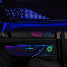 Load image into Gallery viewer, BMW 3 Series F30 RHD Interior 64-Color Dynamic Symphony LED Ambient Light Kit with Armrest Trim 2013 - 2019