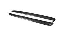 Load image into Gallery viewer, VW Golf MK6 Carbon Fiber Side Skirt Extensions – GTI / Golf VI (2008–2013)