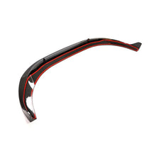 Load image into Gallery viewer, Audi A4 B9 S-Line / S4 Sedan Carbon Fiber 3D Style Front Bumper Lip Splitter Chin Spoiler 2020 - 2021