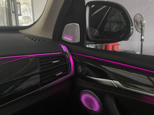 Load image into Gallery viewer, BMW X5 F15 Interior 64-Color RGB LED Ambient Light Kit with Speaker Cover 2014 - 2018