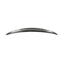 Load image into Gallery viewer, Audi A4 B9 S-Line / S4 Sedan Carbon Fiber Rear Trunk Boot Spoiler Wing Lip 2022 - 2024
