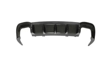 Load image into Gallery viewer, Audi A4 S-Line / S4 B9 Rear Diffuser – Prepreg Dry Carbon Fiber (2020–2021)