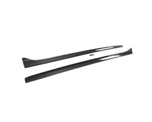 Load image into Gallery viewer, Audi A5 / S5 Coupe 2-Door Carbon Fiber Side Skirt Extensions 2008 - 2016