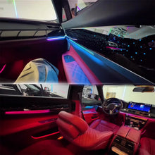 Load image into Gallery viewer, BMW 7 Series F02 Interior 64-Color Symphony LED Ambient Light Kit 2009 - 2015