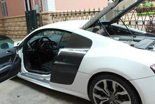 Load image into Gallery viewer, Audi R8 V8 / V10 Coupe Carbon Fiber Door Side Panel Blades 2008 - 2015