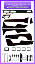Load image into Gallery viewer, Audi A7 / S7 / RS7 / A6 C8 Interior 64-Color LED Ambient Light Kit 2019 - 2025