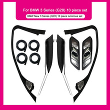 Load image into Gallery viewer, BMW 3 Series G20 / G28 Interior 64-Color LED Ambient Light Kit 16-Piece with Speaker Sound Hood 2020 - 2024
