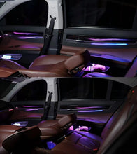 Load image into Gallery viewer, BMW 7 Series F01 Short Wheelbase Interior 64-Color Galaxy Style LED Ambient Light Kit 2009 - 2014