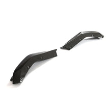 Load image into Gallery viewer, Carbon Fiber Rear Bumper Splitters – BMW G80 M3 Competition (2021+)