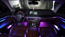 Load image into Gallery viewer, BMW 7 Series F01 Short Wheelbase Interior 64-Color Galaxy Style LED Ambient Light Kit 2009 - 2014