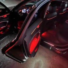 Load image into Gallery viewer, Audi A6 / A6L C8 Interior 64-Color Active Symphony Rainbow LED Ambient Light Kit 2019 - 2024