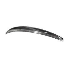Load image into Gallery viewer, Audi A4 B9 S-Line / S4 Sedan Carbon Fiber Rear Trunk Boot Spoiler Wing Lip 2022 - 2024