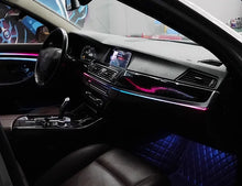 Load image into Gallery viewer, BMW 5 Series F10 / F11 / F18 RHD Interior 64-Color Dynamic Symphony LED Ambient Light Kit 2010 - 2018