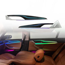 Load image into Gallery viewer, BMW 5 Series G30 / G31 / G32 / G38 Interior 64-Color Rainbow LED Ambient Light Kit 2017 - 2023