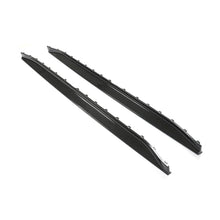 Load image into Gallery viewer, Dry Carbon Fiber Side Skirt Kit – BMW G80 M3 Competition (2021+)