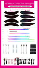 Load image into Gallery viewer, BMW 3 Series F30 / F31 / F34 / F35 / F36 Interior 64-Color LED Ambient Light Kit 2013 - 2019