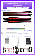 Load image into Gallery viewer, BMW 5 Series GT F07 Interior 64-Color Dynamic Symphony LED Ambient Light Kit 2010 - 2017 (Replaces 63319163715)