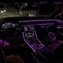 Load image into Gallery viewer, Audi A6 / A6L C8 Interior 64-Color Active Symphony Rainbow LED Ambient Light Kit 2019 - 2024