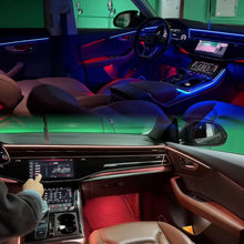 Load image into Gallery viewer, Audi Q8 Interior 64-Color Symphony Active LED Ambient Light Kit 2018 - 2024