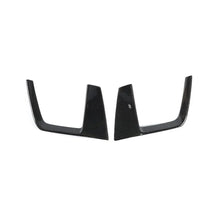 Load image into Gallery viewer, Audi A4 B9 S-Line / S4 B9 (2017-2019) Carbon Fiber Front Fog Vent Trims – 2PC B Style Accent Kit