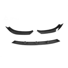 Load image into Gallery viewer, Carbon Fiber Front Lip Splitter for Audi A3 Sedan (2017–2018)