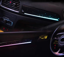 Load image into Gallery viewer, Audi Q3 Interior 64-Color Starry Sky Style LED Ambient Light Kit 2013 - 2018