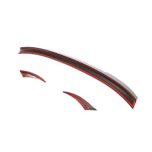 Load image into Gallery viewer, VW Arteon Carbon Fiber Rear Trunk Spoiler – Gloss Black (2019–2023)