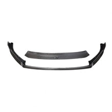 Load image into Gallery viewer, Volkswagen Golf MK7.5 R / R-Line Carbon Fiber Front Lip Splitter – 3K Twill (2017–2019 Hatchback)