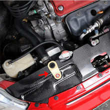 Load image into Gallery viewer, Honda Civic EK 1996-2000 / Acura Integra DC 1994-2001 / Honda S2000 AP 2000-2009 Aluminum Radiator Stay Mounting Bracket Kit