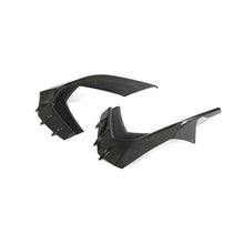 Load image into Gallery viewer, Audi S3 8Y / A3 S-Line Sedan Carbon Fiber Front Bumper Canards 2021 - 2023