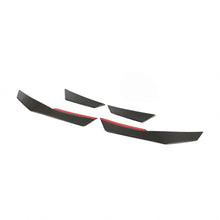 Load image into Gallery viewer, 2016–2018 Audi R8 V10 &amp; V10 Plus Coupe A-Style Front Fins Diveplanes – Carbon Fiber