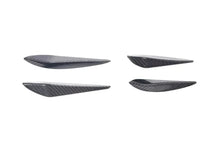 Load image into Gallery viewer, Carbon Fiber Front Bumper Canards (3-Piece Set) – BMW G80 M3 &amp; G82 M4 Coupe (2021–Present)