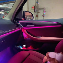 Load image into Gallery viewer, BMW X3 G01 / X4 G02 / G08 Interior 64-Color Symphony Rainbow LED Ambient Light Kit 2018 - 2024