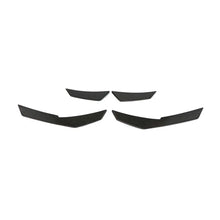 Load image into Gallery viewer, 2016–2018 Audi R8 V10 &amp; V10 Plus Coupe A-Style Front Fins Diveplanes – Carbon Fiber
